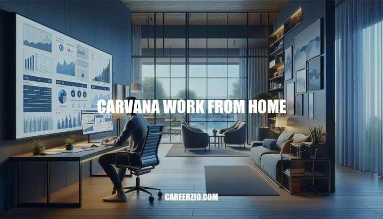Carvana Work From Home Opportunities
