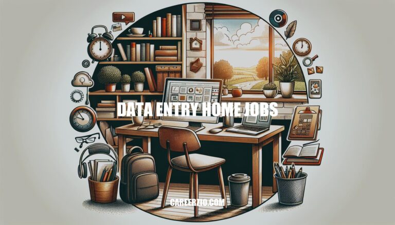 Exploring Data Entry Home Jobs